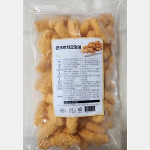 콘크런치오징어 래온푸드 1kg, 1개