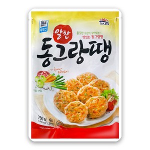 대림 알찬 동그랑땡 750g, 1개