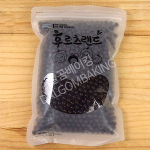 이홈베이킹 샤이니볼 케익장식 다크 소, 500g, 1개