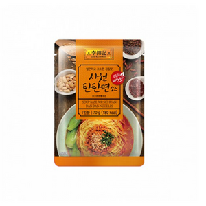 이금기 오뚜기 사천탄탄면 소스, 70g, 3개