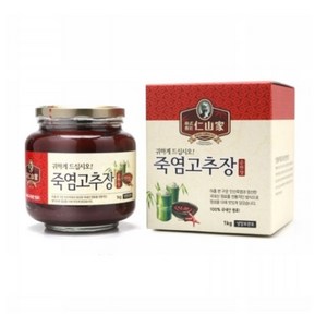 인산가 인산죽염고추장 순한맛 1kg, 1개