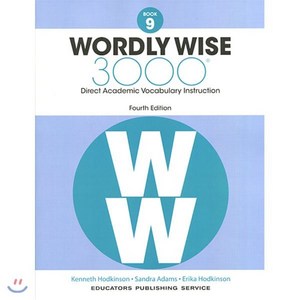 Wordly Wise 3000: Book 9:, Educators Pub Service