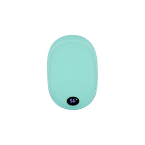 디큐브 손난로 보조배터리 러블리 10000mah 파스텔 보들보들한 그립감, pastel 9, 파스텔블루