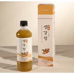 토굴생강청 토굴 생강청 600g, 1개입, 1개