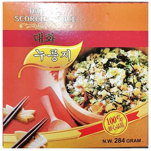 대화 찹쌀 누룽지 284g X12개 누룽지탕 누룽지백숙 중식재료, 12개