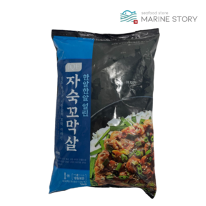 한알한알 자숙꼬막살 IQF 남도꼬막 새꼬막, 1kg, 4개