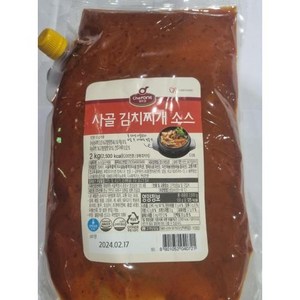 대상 쉐프원 사골 김치찌개소스, 2kg, 1개