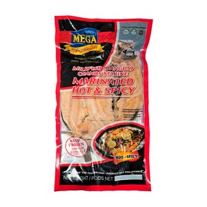 Mega Bangus Milkfish Marinated Hot&Spicy 필리핀 메가 방구스 마리네이티드 핫&스파이시, 450g, 1개