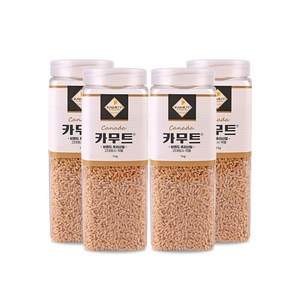 고대곡물 카무트 호라산밀 1kgx4개 (용기), 1kg, 4개