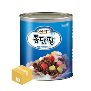 아띠 통단팥 3kg, 6개