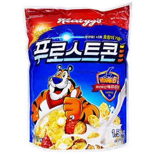 켈로그 푸로스트콘 1500g (대용량), 1.5kg, 1개