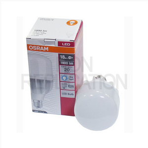 오스람 LED U 벌브 18W 27W BULB U램프 볼램프 다용도 인테리어 조명 전구, 27W/주광색(6500K), 1개