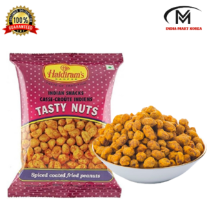 HALDIRAM'S TASTY NUTS 태스티너츠150G (땅콩49.24%함유), 150g, 1개