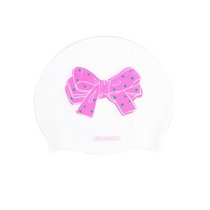 르망고 Lemango Ribbon in the Sky (White Pink) LGNSC61002092 실리콘수영모 수모, 1개