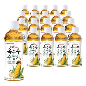 광동옥수수수염차, 340ml, 20개