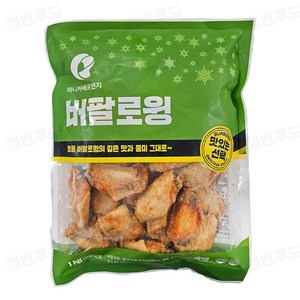 마니커에프앤지 버팔로 윙 1kg, 2개