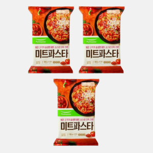 토마토파스타 미트파스타 풀무원 2인분 588.4g X 3개