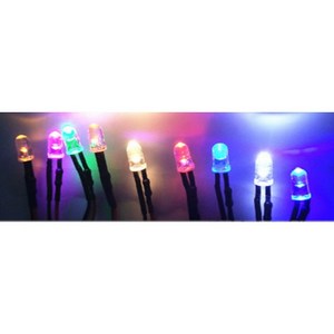 3V LED DIY 전구 모형용 건프라 프라모델 디테일업, 3V LED 옐로우