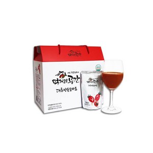 [먹거리공간 직영몰]대추방울토마토즙 120ml x 50포 HACCP인증 로열과 100%, 6L, 1개