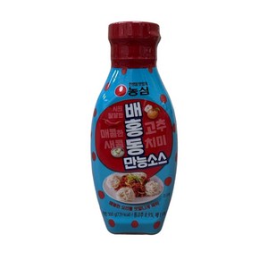 농심 배홍동만능소스 300g/배홍동비빔면/찰비빔면, 300g, 1개