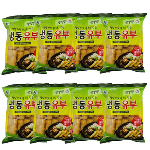 대림선 냉동 유부 60g x8개, 8개