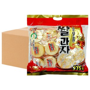 미룡 달콤 바삭한 구운 달콤한 쌀과자 (275g ) - 1box, 275g, 10개