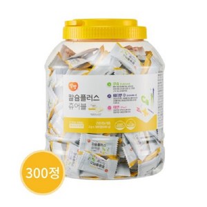 앙팡 칼슘플러스 츄어블 바나나우유맛 600g, 300정, 1개