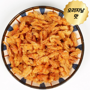 통달상회 진짜 새우머리과자 국내 생산 오리지널맛, 25g, 1개