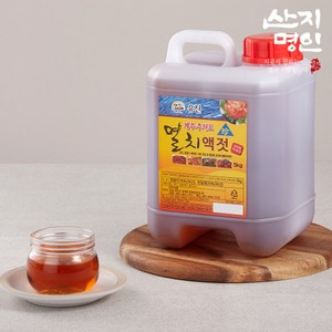 [산지명인] 100년 전통 윤판례 추자도 멸치액젓, 5kg, 1개