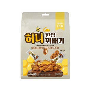 한입 허니 꽈배기, 520g, 2개