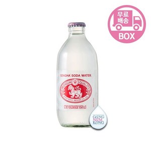 싱하 소다워터 탄산수, 325ml, 24개