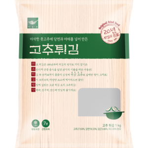 사옹원 고추튀김 1kg, 1개