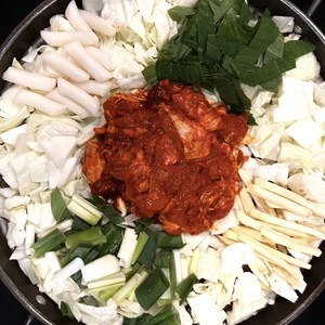 춘천 봉수 닭갈비 100% 국내산 닭다리살 춘천 현지 홀매장 직배송, 1.2kg, 1개