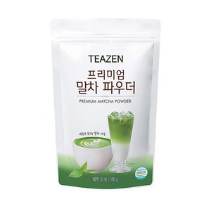 티젠 프리미엄 말차 파우더, 500g, 1개입, 1개