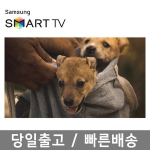 삼성 82인치/85인치/86인치 크리스탈 4K UHD 스마트 TV 넷플릭스 웨이브 티빙, 방문설치, 스탠드형, 삼성 크리스탈 4K UHD, 82인치