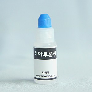 [더위치] 고농도 히아루론산 10ml 원액 히알루론산, 1개