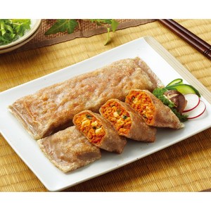 남녀노소 모두좋아하는 방아골토속메밀전병 푸드짱, 1.2kg, 2개