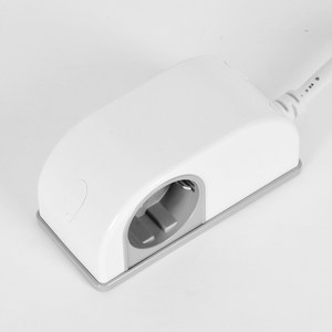 [현대일렉트릭] 국산 옆으로 방수방진 멀티탭 2구~6구 1.5M~5M 250V 16A 2800W SIDE-RD C, 2구, 5m, 1개