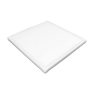 [ AS3년]LED조명 솔라루체 더엣지플러스 520X520(블랙 화이트선택)_40W (5700K/4000K 선택) 엣지 평판조명 방 거실 주방 회사 조명 슬림 스타일 플리커프리, 5700K(주광색), 화이트
