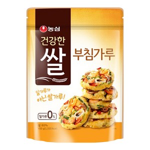 농심 건강한 쌀 부침가루, 450g, 7개