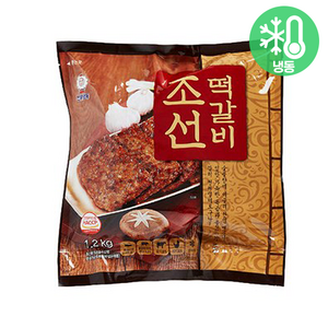 천일 조선떡갈비 1.2kg, 1개