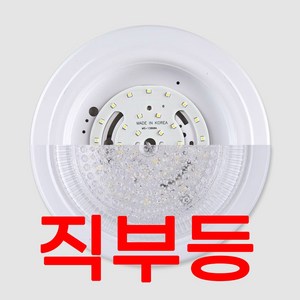 LED 직부등/센서등/LED등/현관등/베란다등/욕실등/계단/조명/국내산/삼성 poweed by LG Innotek, 직부등, 직부등 보급형 2835, 주광색(하얀빛), 1개