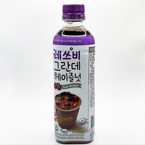 레쓰비 그란데 헤이즐넛 커피음료, 500ml, 12개