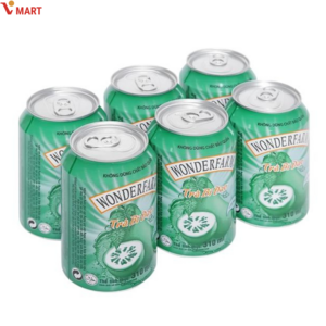 Vmat 베트남 원더팜 윈터메론티 TRA BI DAO, 310ml, 24개