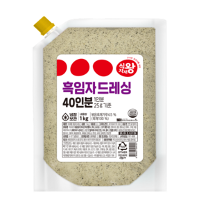 식자재왕 흑임자드레싱 1kg, 1개