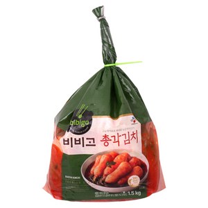 비비고 총각김치, 1.5kg, 1개