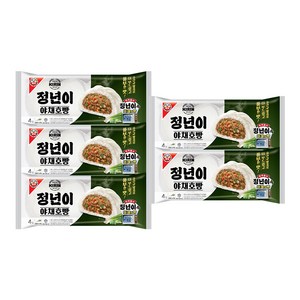 기린 야채호빵 겨울간식 4개입, 5개, 360g