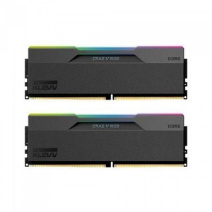 ESSENCORE KLEVV DDR5-6400 CL32 CRAS V RGB 패키지 서린 (32GB(16Gx2)), 2개