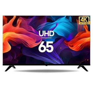 시티브 4K UHD LED TV, 164cm(65인치), PA650HDR10 NEW, 벽걸이형, 방문설치