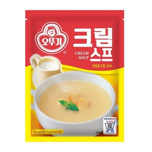 오뚜기 크림 스프, 80g, 1개